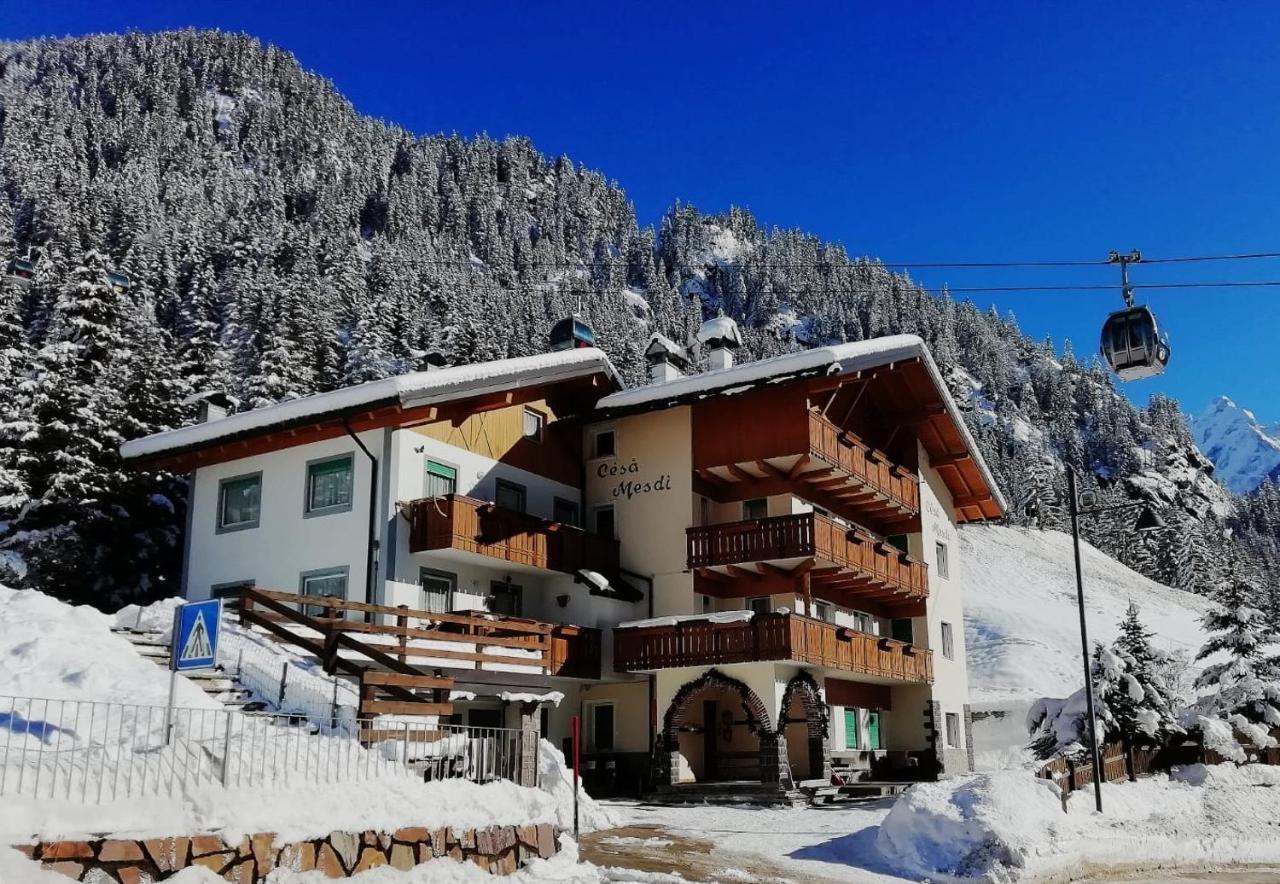 Cesa Mesdi Apartamento Canazei Exterior foto