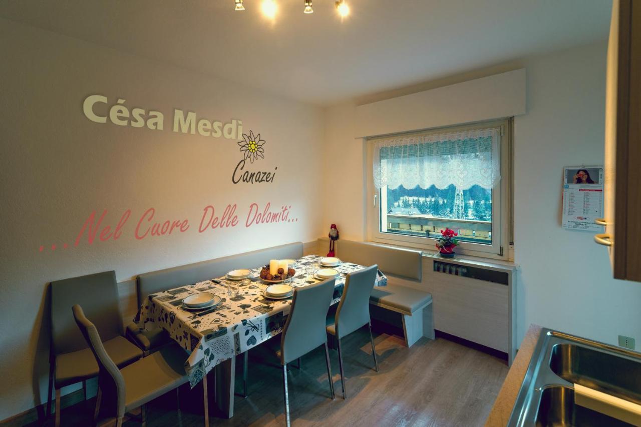 Cesa Mesdi Apartamento Canazei Exterior foto